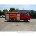 Dry Powder Water Combined Fire Truck